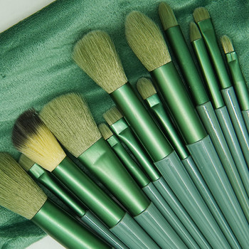 5-13 τμχ/συσκευασία Soft Fluffy Brushes Makeup Φορητό σετ για Cosmetic Foundation Blush Powder Πινέλα και εργαλεία μακιγιάζ για σκιές ματιών