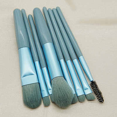 5-13 bucăți/pachet pensule de machiaj moi pufoase set portabil pentru fond de ten cosmetic fard pudră fard perii și instrumente de machiaj