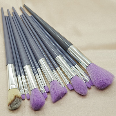 5-13 bucăți/pachet pensule de machiaj moi pufoase set portabil pentru fond de ten cosmetic fard pudră fard perii și instrumente de machiaj