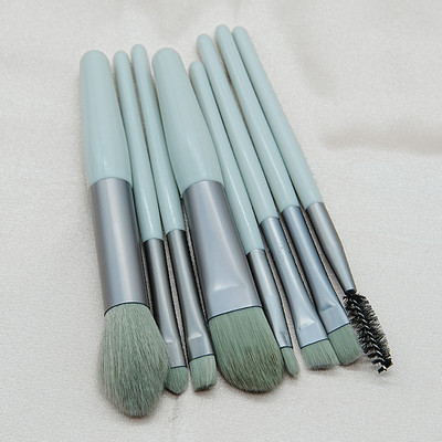 5-13 bucăți/pachet pensule de machiaj moi pufoase set portabil pentru fond de ten cosmetic fard pudră fard perii și instrumente de machiaj