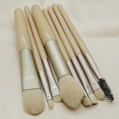 5-13 bucăți/pachet pensule de machiaj moi pufoase set portabil pentru fond de ten cosmetic fard pudră fard perii și instrumente de machiaj