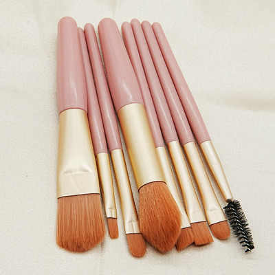 5-13 bucăți/pachet pensule de machiaj moi pufoase set portabil pentru fond de ten cosmetic fard pudră fard perii și instrumente de machiaj