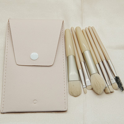 5-13 bucăți/pachet pensule de machiaj moi pufoase set portabil pentru fond de ten cosmetic fard pudră fard perii și instrumente de machiaj