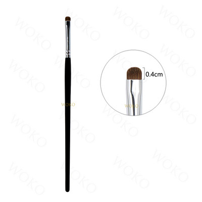 1-3db Smudge Brush Smudge Precision Eyeliner Smudge Brush Lószőr szemhéjfesték Smudge Brush Kis Smoky Liner Sminkecsetek