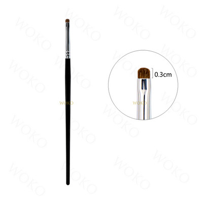 1-3db Smudge Brush Smudge Precision Eyeliner Smudge Brush Lószőr szemhéjfesték Smudge Brush Kis Smoky Liner Sminkecsetek