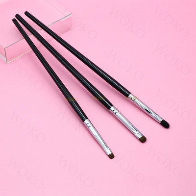 1-3db Smudge Brush Smudge Precision Eyeliner Smudge Brush Lószőr szemhéjfesték Smudge Brush Kis Smoky Liner Sminkecsetek