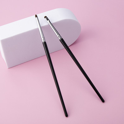1-3db Smudge Brush Smudge Precision Eyeliner Smudge Brush Lószőr szemhéjfesték Smudge Brush Kis Smoky Liner Sminkecsetek