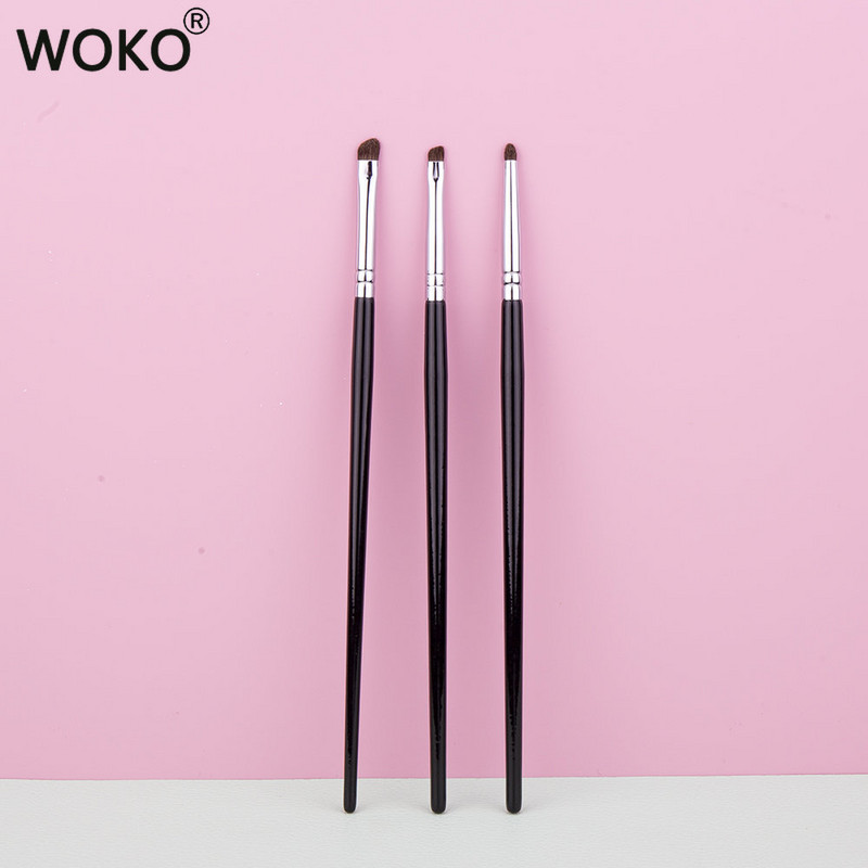1-3db Smudge Brush Smudge Precision Eyeliner Smudge Brush Lószőr szemhéjfesték Smudge Brush Kis Smoky Liner Sminkecsetek