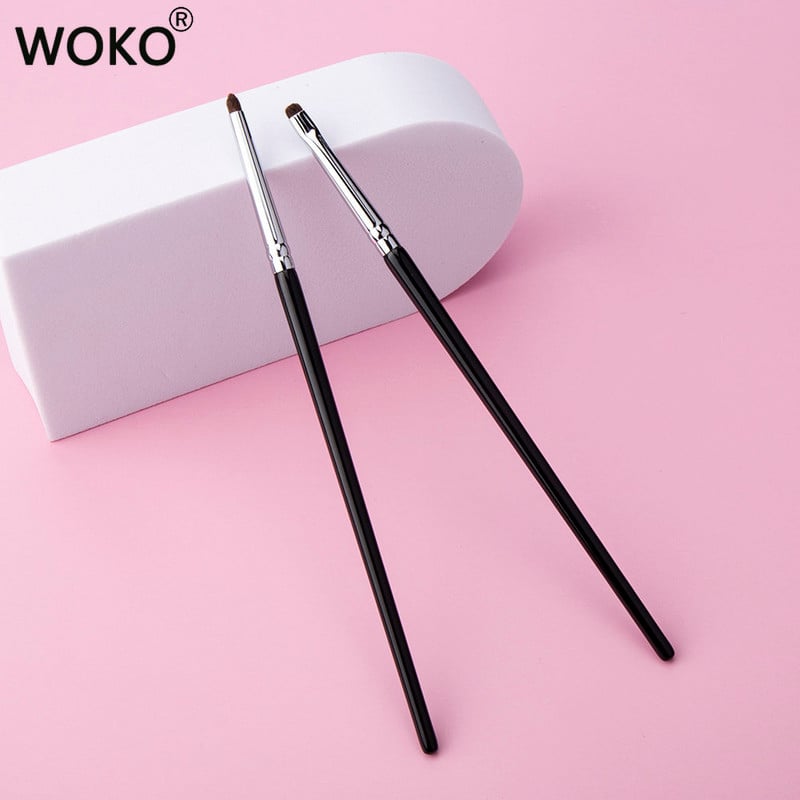 1-3db Smudge Brush Smudge Precision Eyeliner Smudge Brush Lószőr szemhéjfesték Smudge Brush Kis Smoky Liner Sminkecsetek