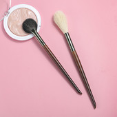 OVW 2 DB kecskeszőr láng alakú kiemelő ecset puha professzionális arclegyező smink ecsetek szett Beauty Cosmetics Tool Maquiagem