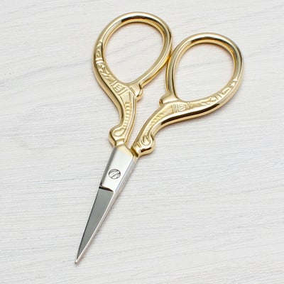 Μικρό ψαλίδι από ανοξείδωτο ατσάλι χτένα φρυδιών ψαλίδι μανικιούρ νυχιών κουρευτική επιδερμίδα ψαλίδι ομορφιάς μακιγιάζ προσώπου εργαλείο αφαίρεσης τρίχας