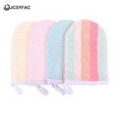 Mănușă de demachiere reutilizabilă pentru curățare profundă a feței Mănuși de curățare a feței din microfibră Prosop Tampoane moi pentru curățarea feței Instrumente de îngrijire a pielii