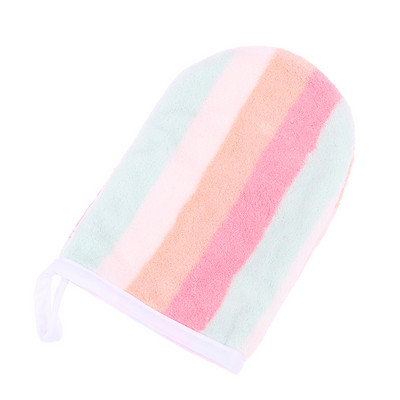 Mănușă de demachiere reutilizabilă pentru curățare profundă a feței Mănuși de curățare a feței din microfibră Prosop Tampoane moi pentru curățarea feței Instrumente de îngrijire a pielii