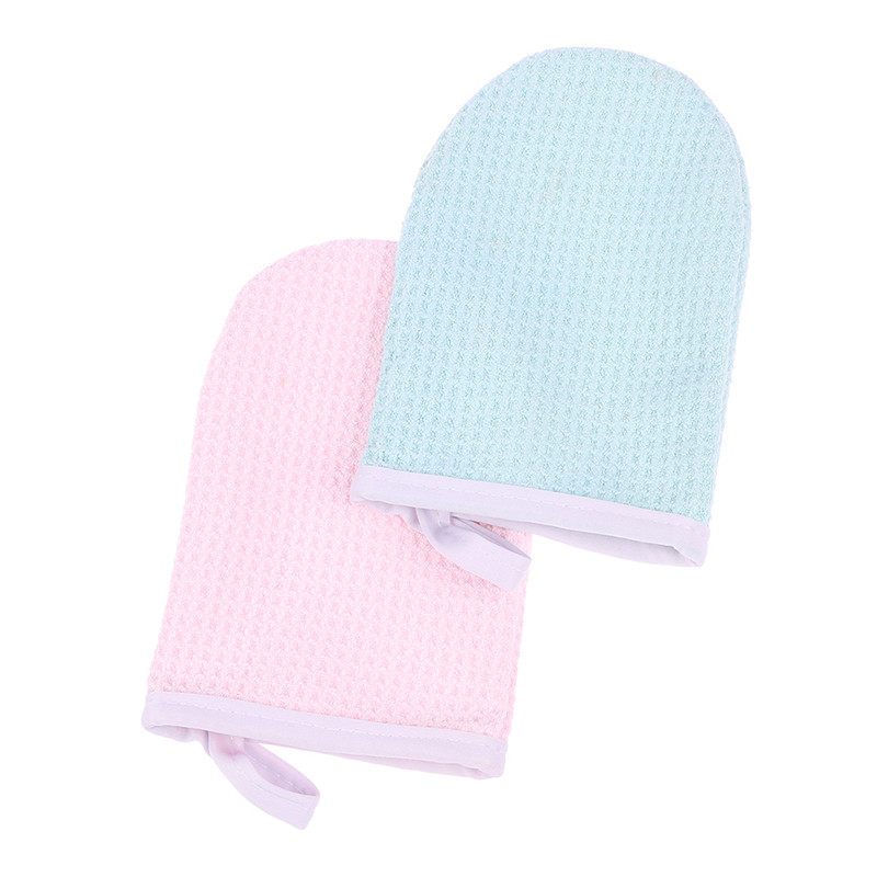 Mănușă de demachiere reutilizabilă pentru curățare profundă a feței Mănuși de curățare a feței din microfibră Prosop Tampoane moi pentru curățarea feței Instrumente de îngrijire a pielii