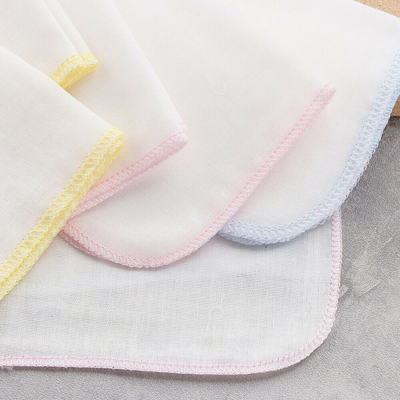 10/20/30 buc. Prosop moale pentru reîmprospătare a feței, cârpă de muselină de bumbac, demachiant, tampon de curățare a feței, instrument de îngrijire a pielii de tip pătrat