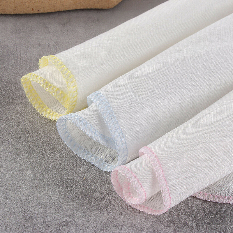 10/20/30 buc. Prosop moale pentru reîmprospătare a feței, cârpă de muselină de bumbac, demachiant, tampon de curățare a feței, instrument de îngrijire a pielii de tip pătrat