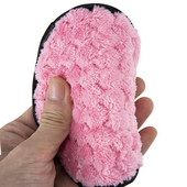 1 buc. Tampoane reutilizabile din bumbac, lavabile, lavabile, din microfibră, pentru îndepărtarea machiajului facial, burete puf, tampoane de ștergere cu două straturi, instrument de curățare pentru prosop