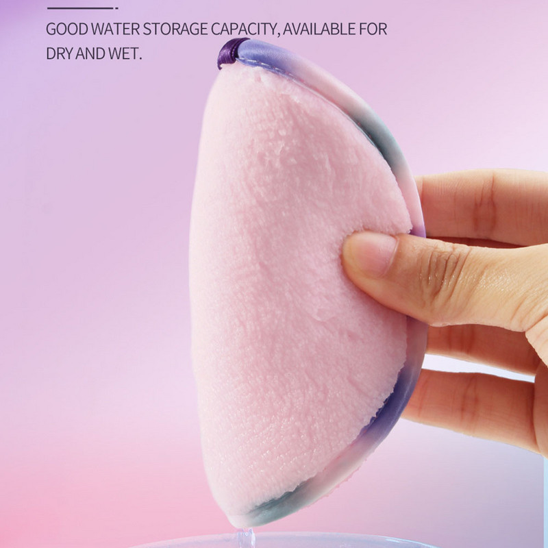 2/3 buc Tampoane reutilizabile pentru demachiere din microfibră Tampoane din bumbac pentru curățarea feței Sampon pentru gene Frumusețe pentru femeie Instrumente de machiaj