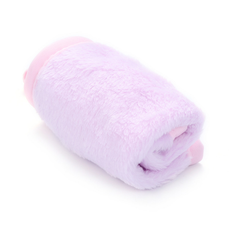 1 bucată 20*20 cm pânză de față reutilizabilă din microfibră prosop de față demachiant instrument de curățare mănuși frumusețe pentru îngrijirea feței prosop cosmetic puf