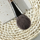 OVW 1 buc Păr de capră mâner lung Machiaj pentru față Perie de amestecare Perie pentru fard de obraz Perie pentru corector Set de instrumente de frumusețe