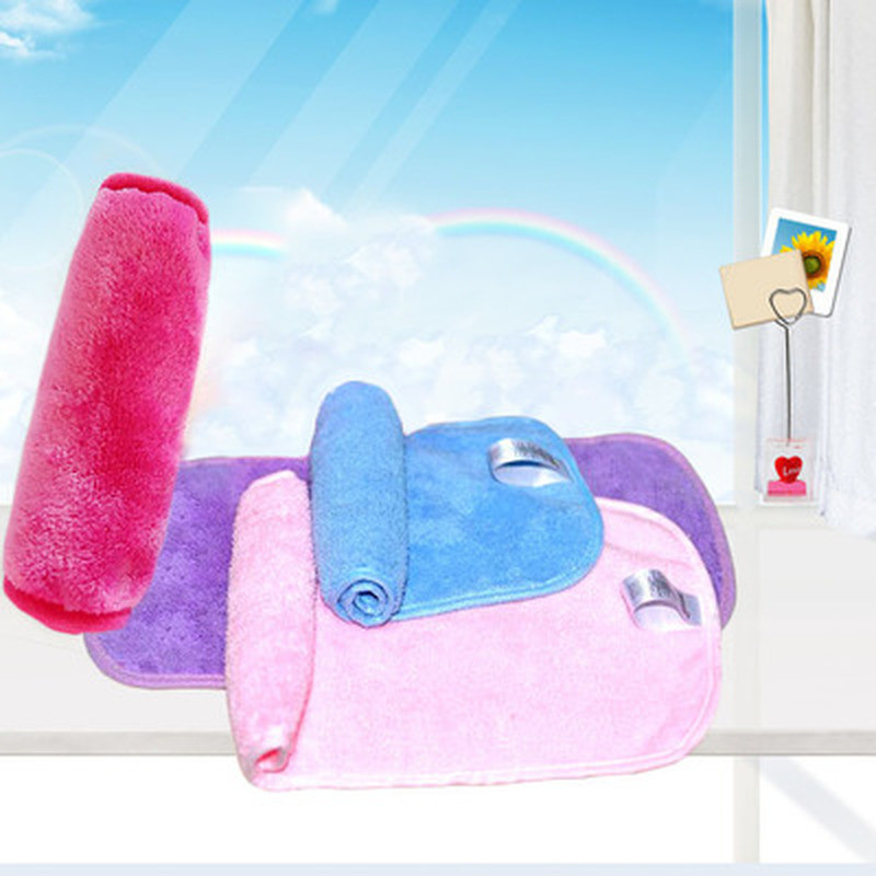 Prosop reutilizabil pentru îndepărtarea machiajului pentru femei, microfibră moale, pentru curățarea feței, prosop de curățare, cârpă pentru ștergerea tampoane pentru îngrijirea feței 40x17cm