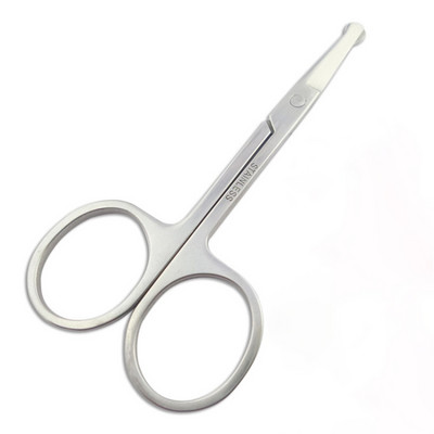 Rotunzi de siguranță pentru tunderea părului pensete pentru sprâncene, gene, foarfece, manichiură, instrument pentru unghii, instrumente pentru îndepărtarea părului din oțel inoxidabil