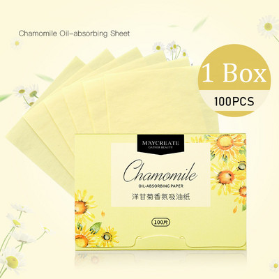 100 vnt./dėžutėje Veido aliejukas, tepamasis popierius Patvarus matinis veido servetėlės Veido valiklis Aliejaus kontrolė Aliejų sugeriantys veido valymo įrankiai Nauja