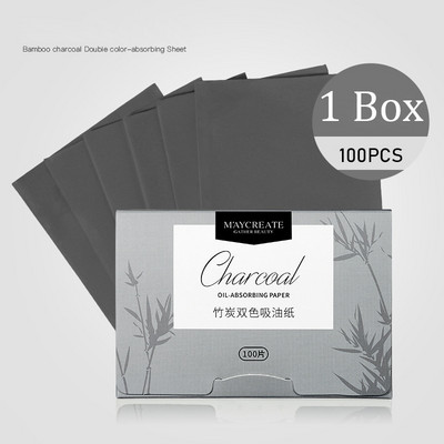 100 vnt./dėžutėje Veido aliejukas, tepamasis popierius Patvarus matinis veido servetėlės Veido valiklis Aliejaus kontrolė Aliejų sugeriantys veido valymo įrankiai Nauja