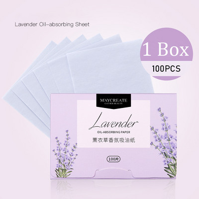 100 vnt./dėžutėje Veido aliejukas, tepamasis popierius Patvarus matinis veido servetėlės Veido valiklis Aliejaus kontrolė Aliejų sugeriantys veido valymo įrankiai Nauja