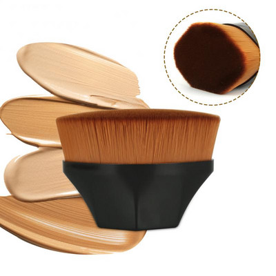 Set de pensule profesionale de machiaj XJING, perie mare, pufoasă, pentru fond de ten, fard de obraz, corector, perie cosmetică, instrumente de frumusețe