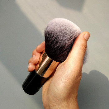 Ashowner Big Size Makeup Brushes Foundation Powder Brush Face Blush Professional Large Cosmetics Soft Foundation Make up Tools