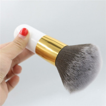 Ashowner Big Size Makeup Brushes Foundation Powder Brush Face Blush Professional Large Cosmetics Soft Foundation Make up Tools