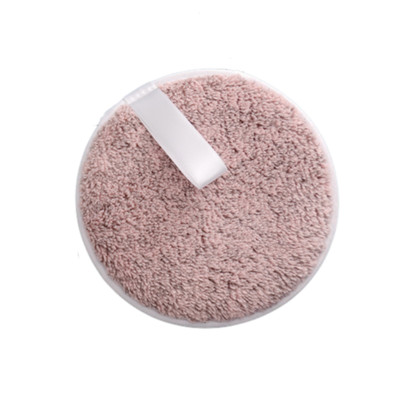 Demachiant moale reutilizabil Tampoane din cârpă din microfibră Dispozitiv de îndepărtare a prosopului Dispozitiv de curățare a feței Machiaj de pluș Umed uscat Pudră de curățare leneș