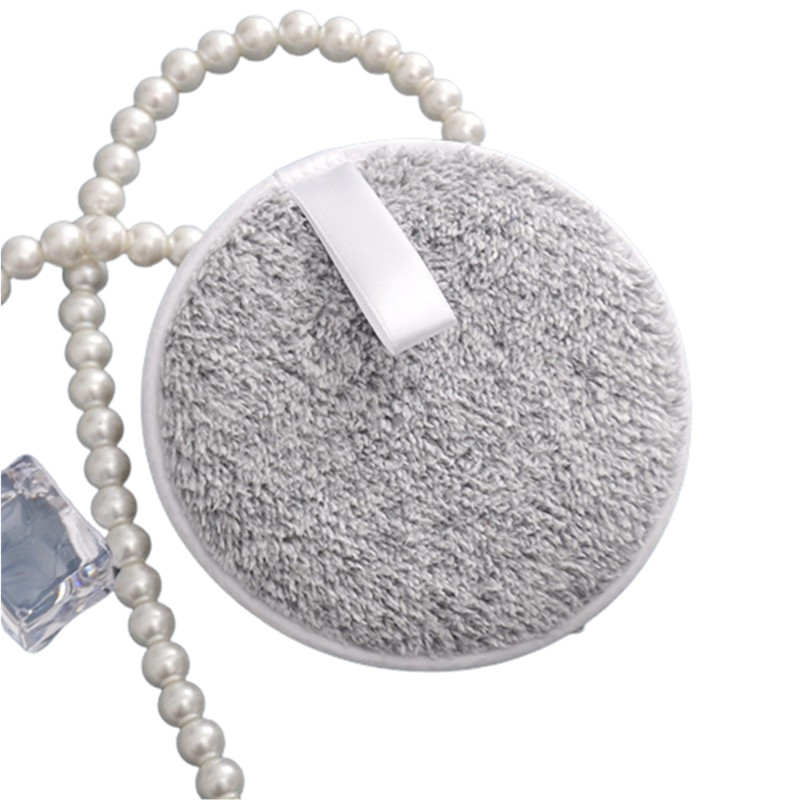 Demachiant moale reutilizabil Tampoane din cârpă din microfibră Dispozitiv de îndepărtare a prosopului Dispozitiv de curățare a feței Machiaj de pluș Umed uscat Pudră de curățare leneș