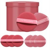 Set cutie de 7 bucăți pentru machiaj cu căpșuni, doamnelor, fond de ten moale, izolare, pernă de aer, cu două fețe, instrument de machiaj pentru frumusețe.