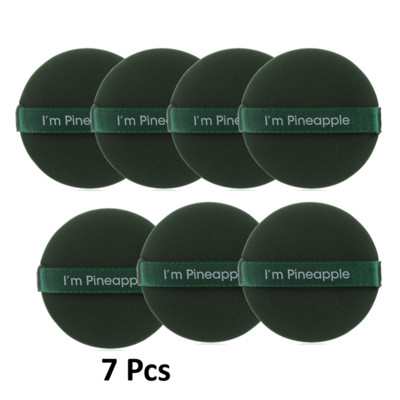 Set cutie de 7 bucăți pentru machiaj cu căpșuni, doamnelor, fond de ten moale, izolare, pernă de aer, cu două fețe, instrument de machiaj pentru frumusețe.