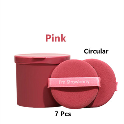 Set cutie de 7 bucăți pentru machiaj cu căpșuni, doamnelor, fond de ten moale, izolare, pernă de aer, cu două fețe, instrument de machiaj pentru frumusețe.