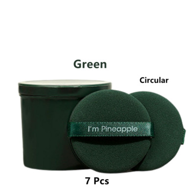 Set cutie de 7 bucăți pentru machiaj cu căpșuni, doamnelor, fond de ten moale, izolare, pernă de aer, cu două fețe, instrument de machiaj pentru frumusețe.