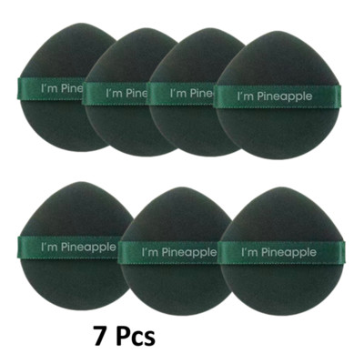 Set cutie de 7 bucăți pentru machiaj cu căpșuni, doamnelor, fond de ten moale, izolare, pernă de aer, cu două fețe, instrument de machiaj pentru frumusețe.