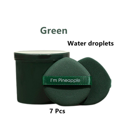 Set cutie de 7 bucăți pentru machiaj cu căpșuni, doamnelor, fond de ten moale, izolare, pernă de aer, cu două fețe, instrument de machiaj pentru frumusețe.