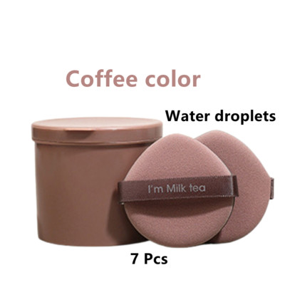 Set cutie de 7 bucăți pentru machiaj cu căpșuni, doamnelor, fond de ten moale, izolare, pernă de aer, cu două fețe, instrument de machiaj pentru frumusețe.