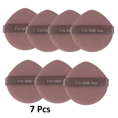 Set cutie de 7 bucăți pentru machiaj cu căpșuni, doamnelor, fond de ten moale, izolare, pernă de aer, cu două fețe, instrument de machiaj pentru frumusețe.