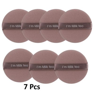 Set cutie de 7 bucăți pentru machiaj cu căpșuni, doamnelor, fond de ten moale, izolare, pernă de aer, cu două fețe, instrument de machiaj pentru frumusețe.