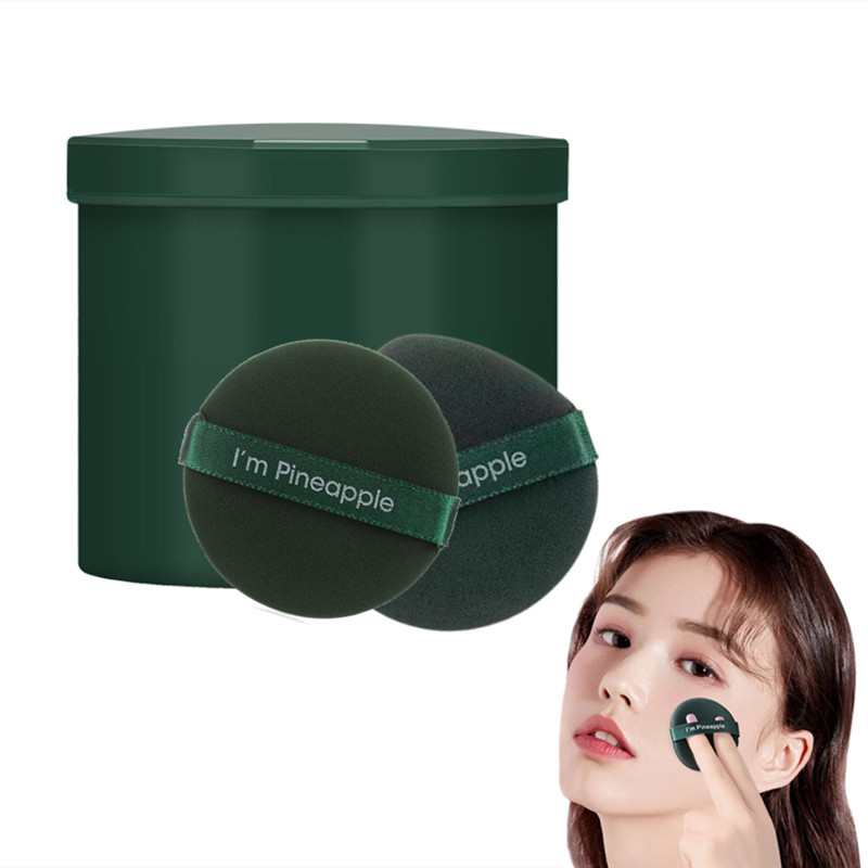 Set cutie de 7 bucăți pentru machiaj cu căpșuni, doamnelor, fond de ten moale, izolare, pernă de aer, cu două fețe, instrument de machiaj pentru frumusețe.