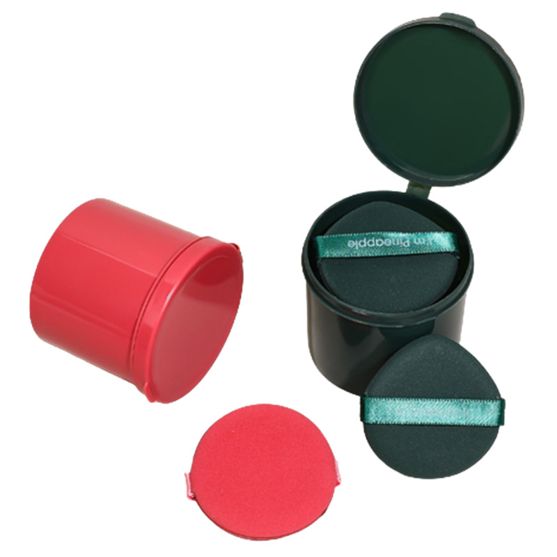 Set cutie de 7 bucăți pentru machiaj cu căpșuni, doamnelor, fond de ten moale, izolare, pernă de aer, cu două fețe, instrument de machiaj pentru frumusețe.