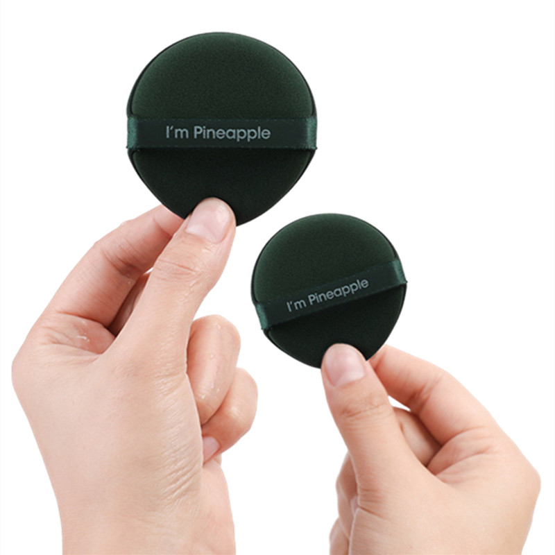 Set cutie de 7 bucăți pentru machiaj cu căpșuni, doamnelor, fond de ten moale, izolare, pernă de aer, cu două fețe, instrument de machiaj pentru frumusețe.