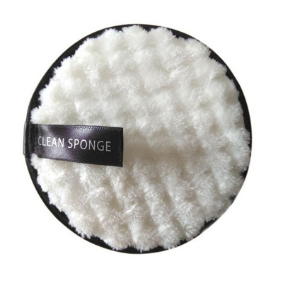 Tampoane demachiante reutilizabile Șervețele lavabile din bumbac Burete pentru îndepărtarea microfibrelor Rotunzi din bumbac reutilizabile Instrumente de machiaj Puf de curățare