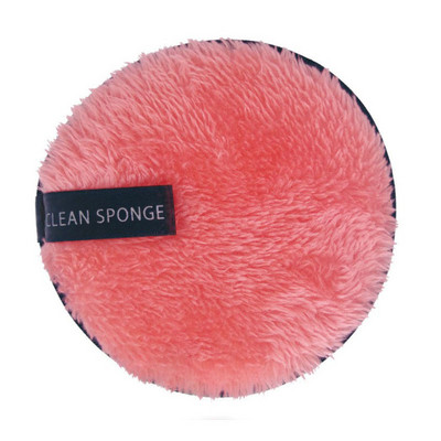 Tampoane demachiante reutilizabile Șervețele lavabile din bumbac Burete pentru îndepărtarea microfibrelor Rotunzi din bumbac reutilizabile Instrumente de machiaj Puf de curățare