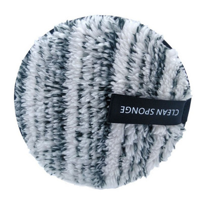 Tampoane demachiante reutilizabile Șervețele lavabile din bumbac Burete pentru îndepărtarea microfibrelor Rotunzi din bumbac reutilizabile Instrumente de machiaj Puf de curățare