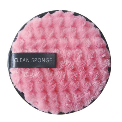 Tampoane demachiante reutilizabile Șervețele lavabile din bumbac Burete pentru îndepărtarea microfibrelor Rotunzi din bumbac reutilizabile Instrumente de machiaj Puf de curățare